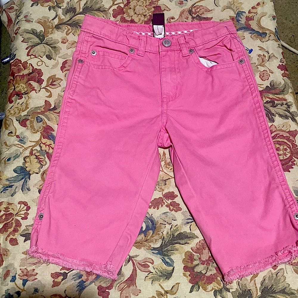 Gap Pink Capris